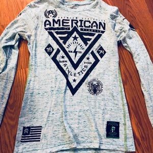 American Fighter Long Sleeve, Medium
